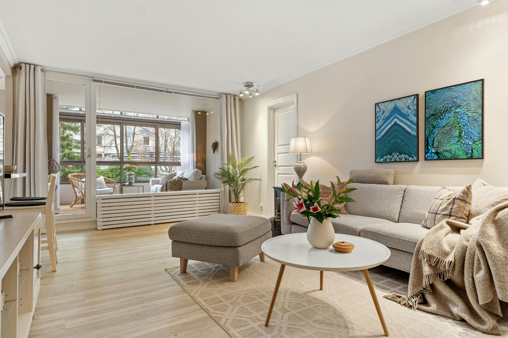 Emerald Current original abstract contextualised office art modern decor photo print by Blair Montague Drake